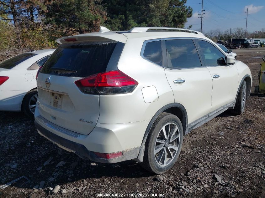 2017 Nissan Rogue Sl VIN: 5N1AT2MV3HC785410 Lot: 38043022