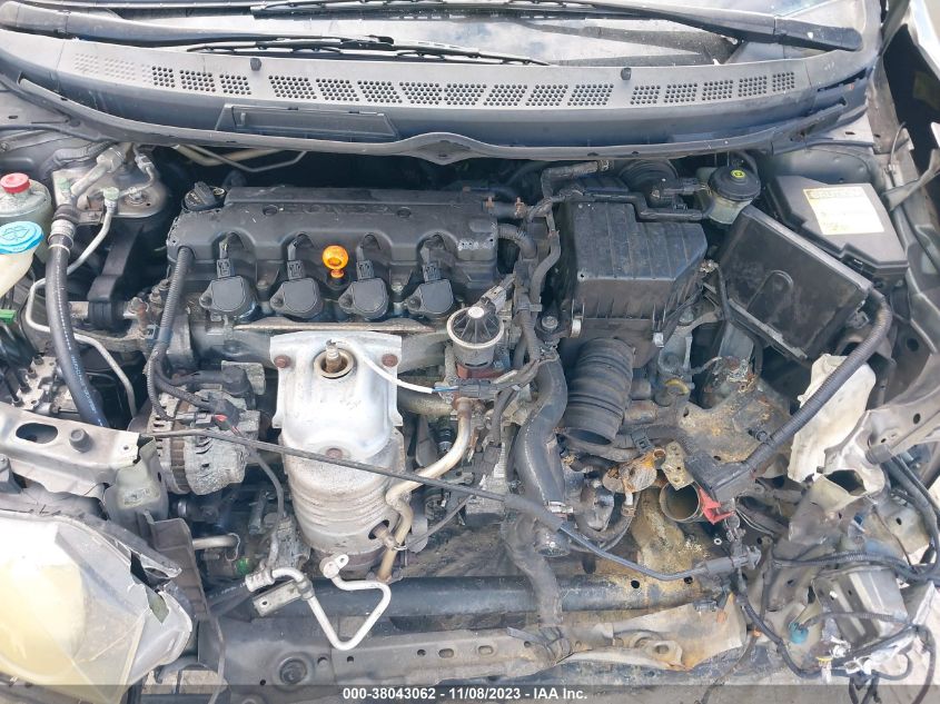 1HGFA16868L075355 2008 Honda Civic Ex