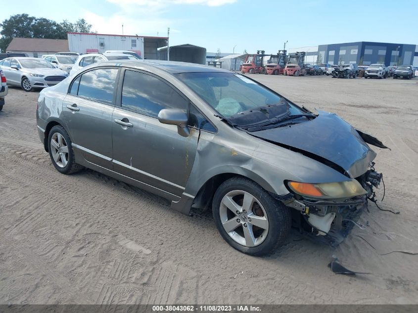 1HGFA16868L075355 2008 Honda Civic Ex