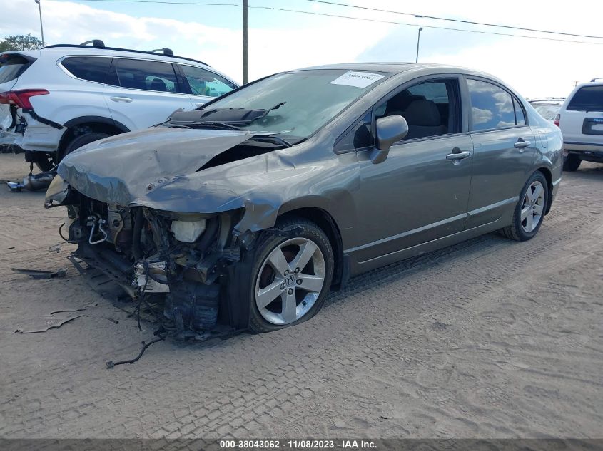 1HGFA16868L075355 2008 Honda Civic Ex