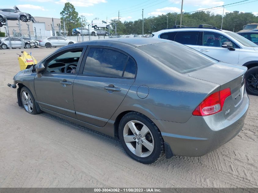 1HGFA16868L075355 2008 Honda Civic Ex