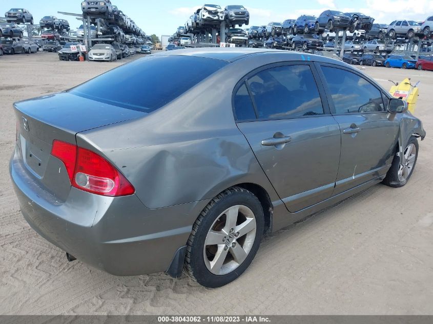 1HGFA16868L075355 2008 Honda Civic Ex