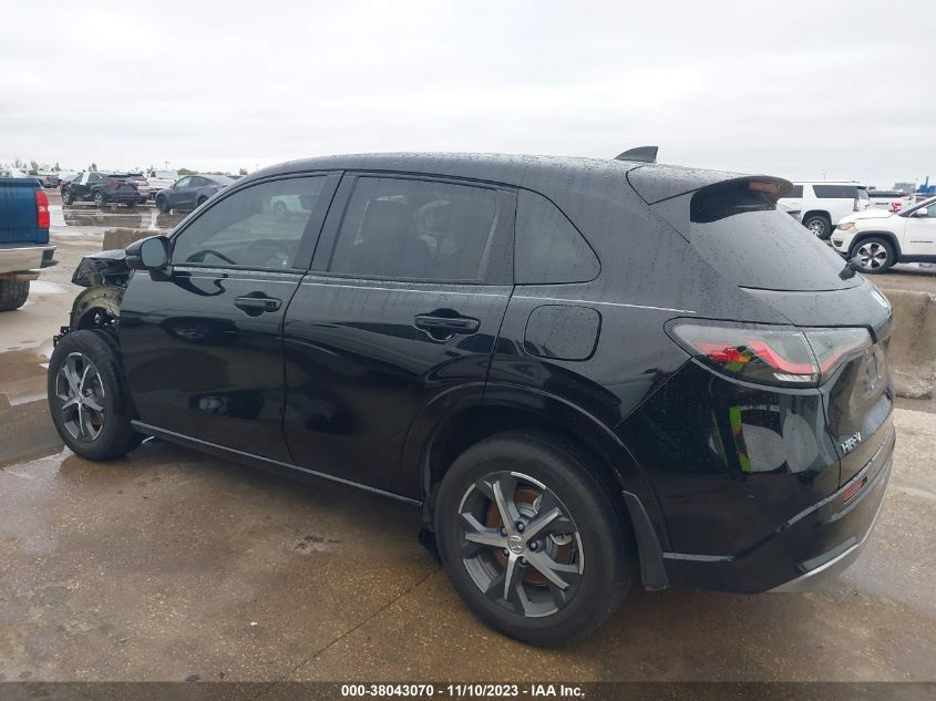 2024 Honda Hr-V 2Wd Ex-L/2Wd Ex-L W/O Bsi VIN: 3CZRZ1H77RM702356 Lot: 38043070