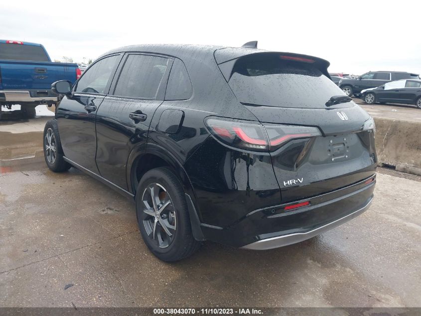 2024 Honda Hr-V 2Wd Ex-L/2Wd Ex-L W/O Bsi VIN: 3CZRZ1H77RM702356 Lot: 38043070