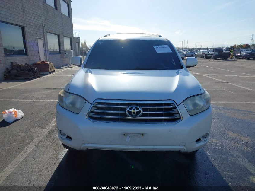 2010 Toyota Highlander Limited V6 VIN: 5TDDK3EH1AS022292 Lot: 38043072