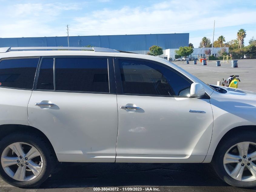 2010 Toyota Highlander Limited V6 VIN: 5TDDK3EH1AS022292 Lot: 38043072