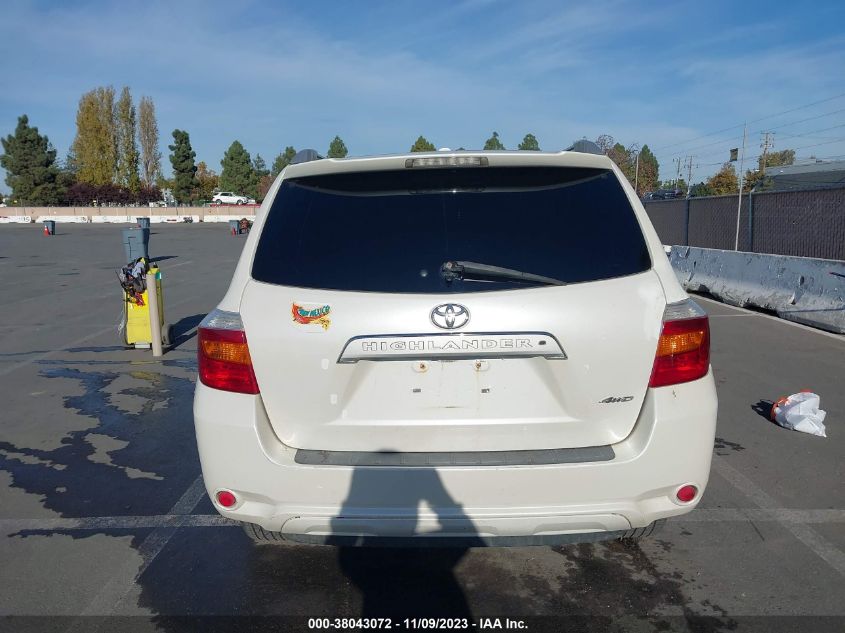 2010 Toyota Highlander Limited V6 VIN: 5TDDK3EH1AS022292 Lot: 38043072