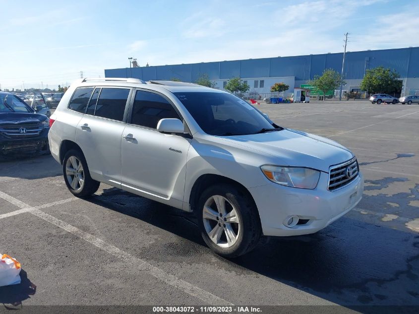 2010 Toyota Highlander Limited V6 VIN: 5TDDK3EH1AS022292 Lot: 38043072