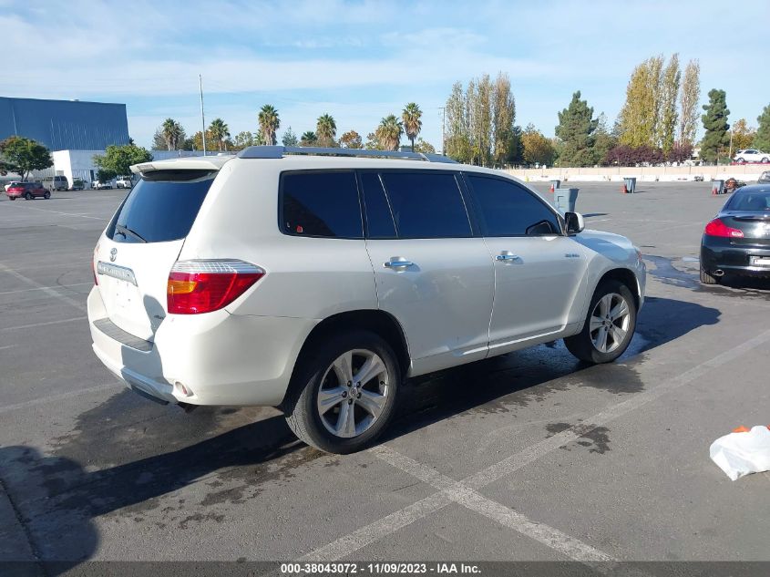 2010 Toyota Highlander Limited V6 VIN: 5TDDK3EH1AS022292 Lot: 38043072