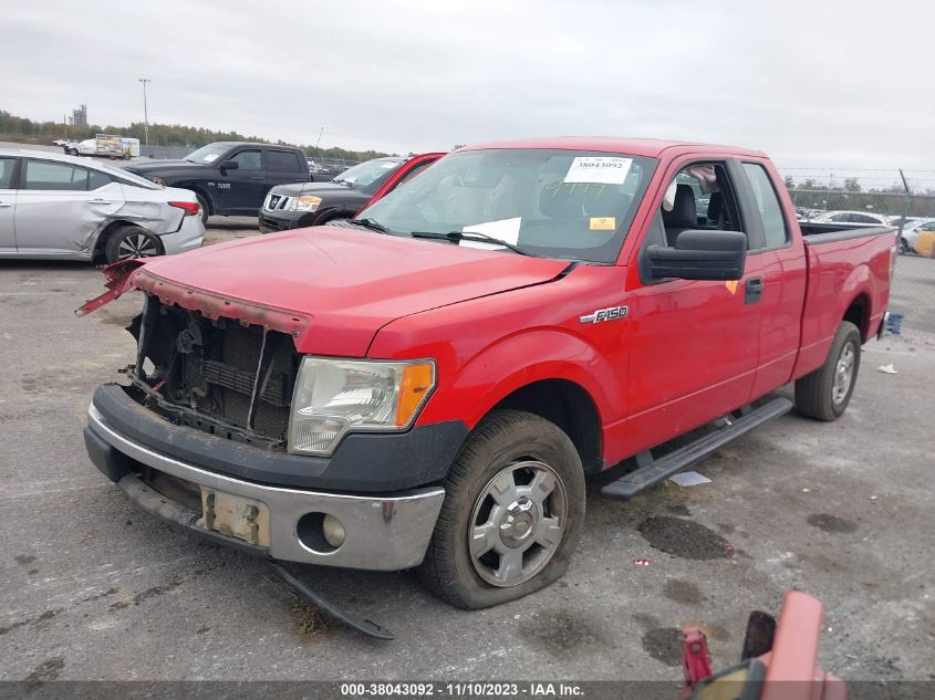 2013 Ford F-150 Xl VIN: 1FTEX1CM5DKF29444 Lot: 38043092