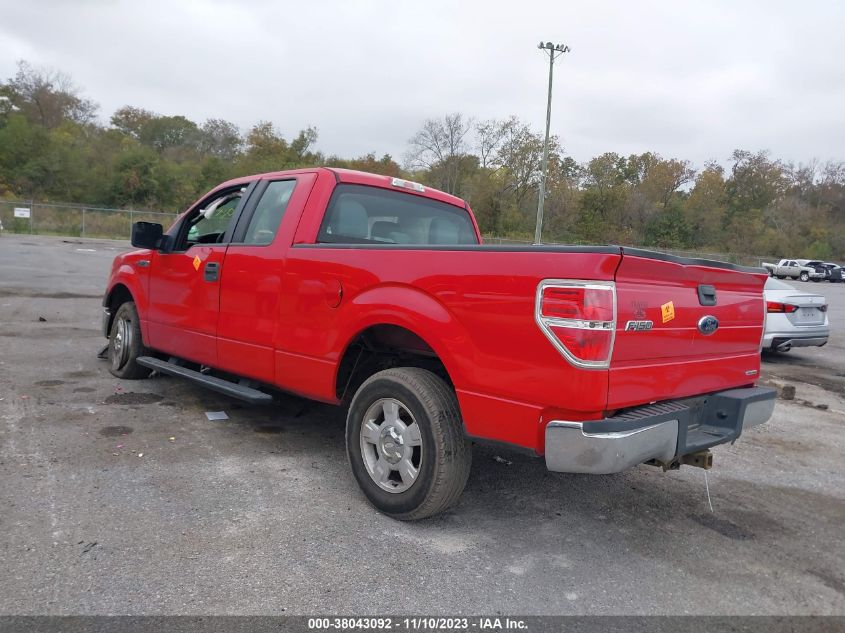 2013 Ford F-150 Xl VIN: 1FTEX1CM5DKF29444 Lot: 38043092