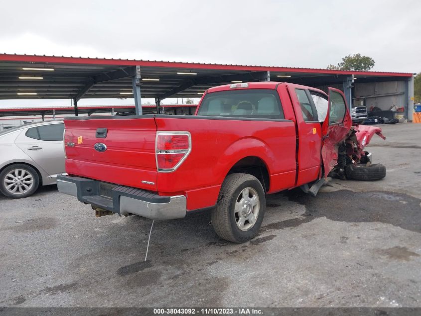 2013 Ford F-150 Xl VIN: 1FTEX1CM5DKF29444 Lot: 38043092