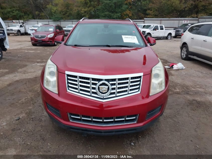 2013 Cadillac Srx Luxury Collection VIN: 3GYFNGE34DS582491 Lot: 38043135