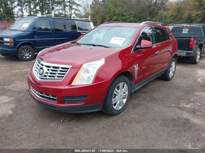 2013 Cadillac Srx Luxury Collection VIN: 3GYFNGE34DS582491 Lot: 38043135