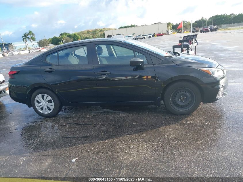 2020 Nissan Versa S Xtronic Cvt VIN: 3N1CN8DV6LL809256 Lot: 38043155