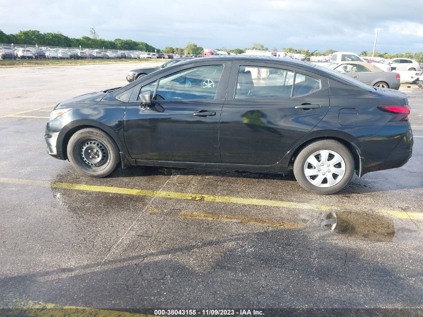 2020 Nissan Versa S Xtronic Cvt VIN: 3N1CN8DV6LL809256 Lot: 38043155