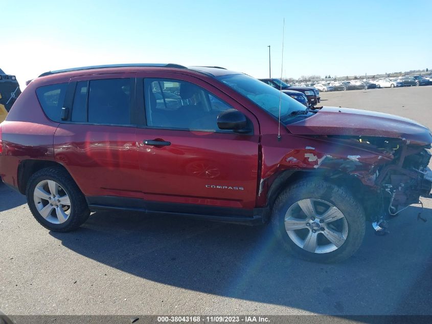 1C4NJDBB5FD184782 2015 Jeep Compass Sport