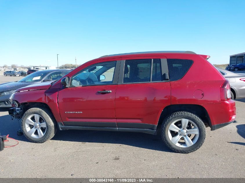 1C4NJDBB5FD184782 2015 Jeep Compass Sport