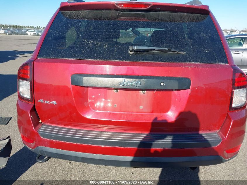 1C4NJDBB5FD184782 2015 Jeep Compass Sport