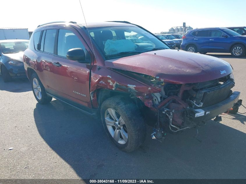 1C4NJDBB5FD184782 2015 Jeep Compass Sport