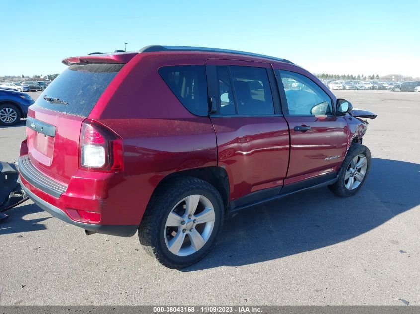 1C4NJDBB5FD184782 2015 Jeep Compass Sport