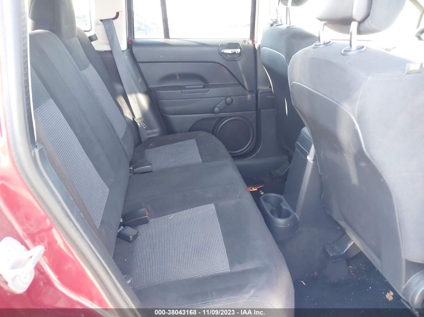 1C4NJDBB5FD184782 2015 Jeep Compass Sport