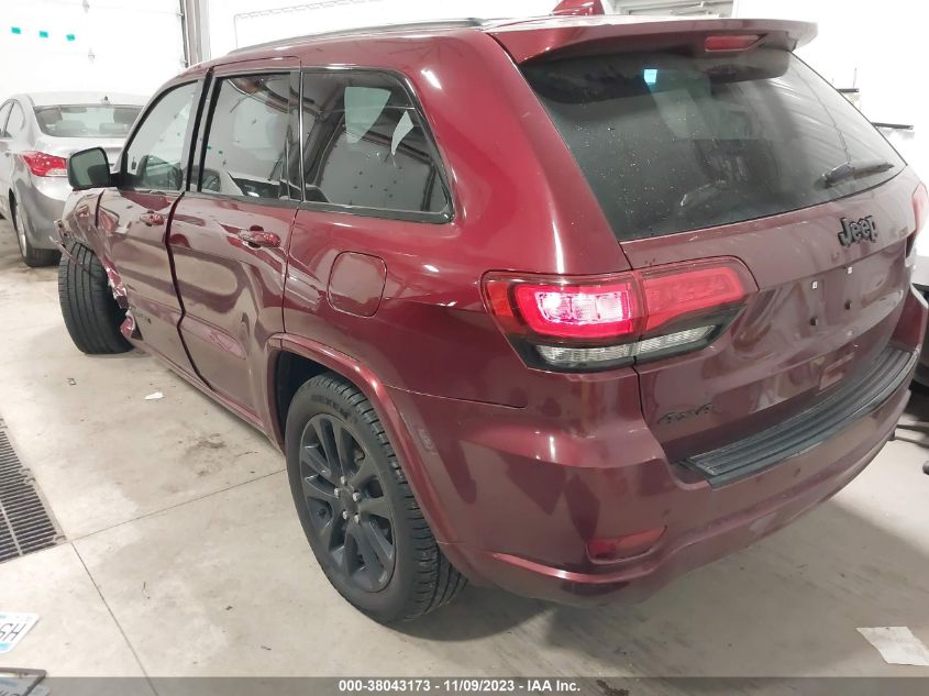 1C4RJFAG3JC135752 2018 Jeep Grand Cherokee Altitude 4X4