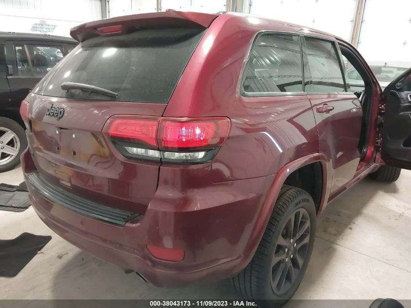 1C4RJFAG3JC135752 2018 Jeep Grand Cherokee Altitude 4X4