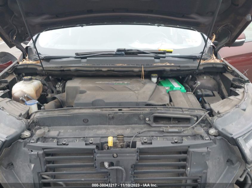 2016 Ford Edge Sport VIN: 2FMPK4AP4GBC08592 Lot: 38043217