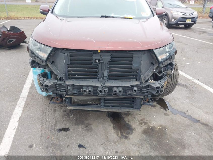 2016 Ford Edge Sport VIN: 2FMPK4AP4GBC08592 Lot: 38043217