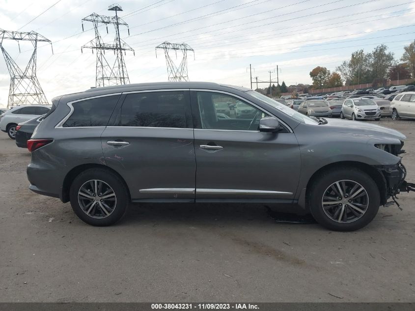 2017 Infiniti Qx60 VIN: 5N1DL0MM4HC546781 Lot: 38043231