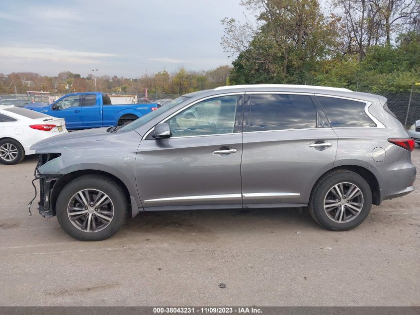 2017 Infiniti Qx60 VIN: 5N1DL0MM4HC546781 Lot: 38043231