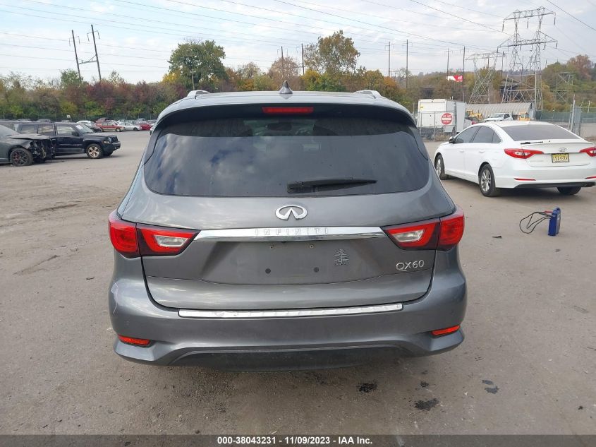 2017 Infiniti Qx60 VIN: 5N1DL0MM4HC546781 Lot: 38043231