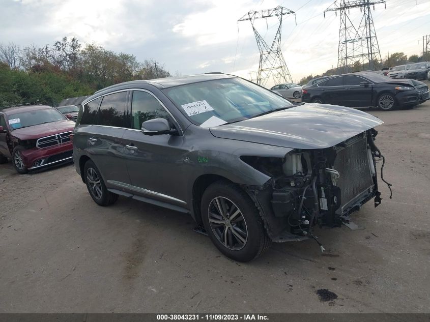 2017 Infiniti Qx60 VIN: 5N1DL0MM4HC546781 Lot: 38043231