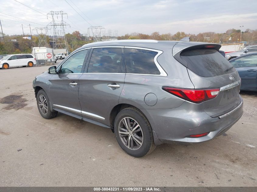 2017 Infiniti Qx60 VIN: 5N1DL0MM4HC546781 Lot: 38043231