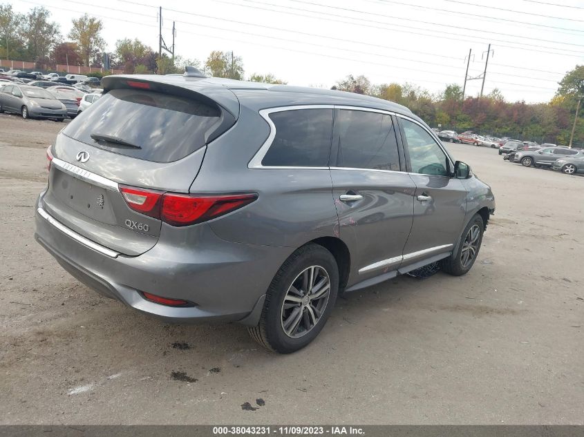 2017 Infiniti Qx60 VIN: 5N1DL0MM4HC546781 Lot: 38043231