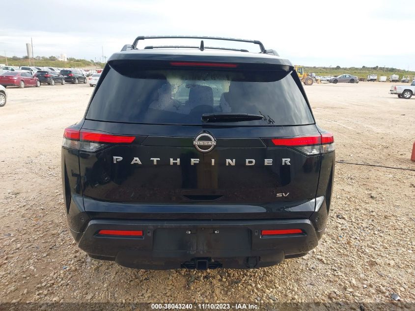 2022 Nissan Pathfinder Sv 2Wd VIN: 5N1DR3BB6NC218209 Lot: 38043240