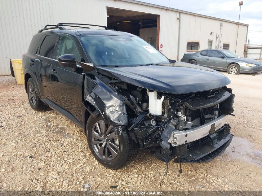 2022 Nissan Pathfinder Sv 2Wd VIN: 5N1DR3BB6NC218209 Lot: 38043240