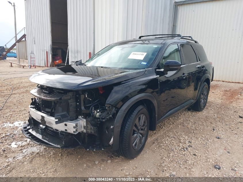 2022 Nissan Pathfinder Sv 2Wd VIN: 5N1DR3BB6NC218209 Lot: 38043240