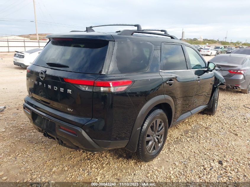 2022 Nissan Pathfinder Sv 2Wd VIN: 5N1DR3BB6NC218209 Lot: 38043240