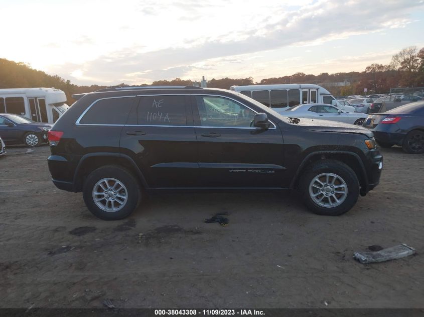 2019 Jeep Grand Cherokee Laredo E 4X4 VIN: 1C4RJFAG7KC720092 Lot: 38043308