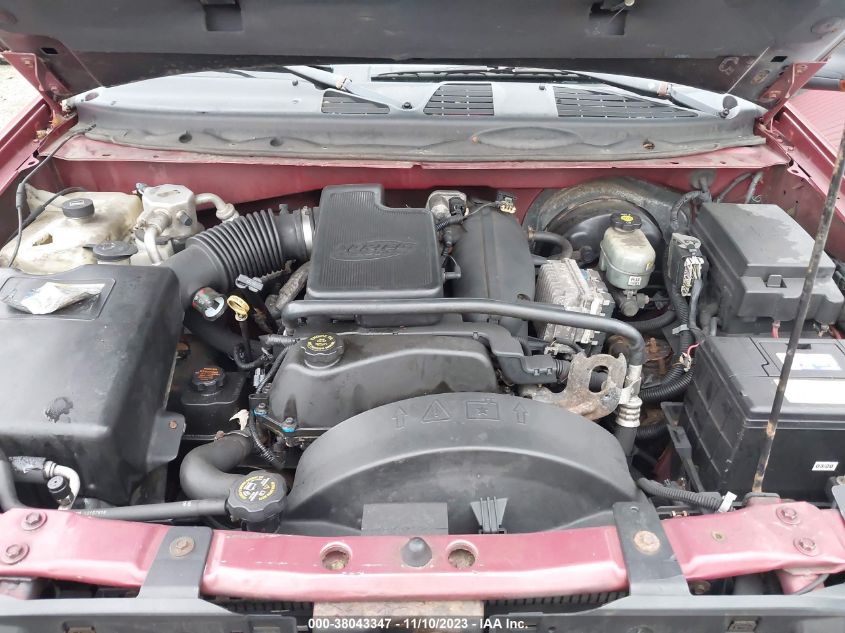 2002 GMC Envoy Slt VIN: 1GKDT13S822272867 Lot: 38043347