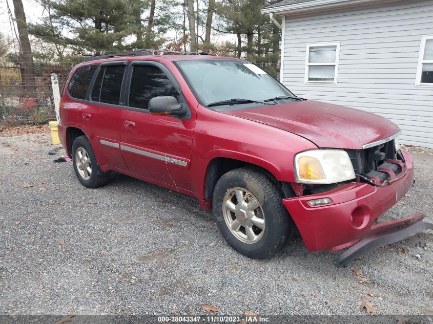 2002 GMC Envoy Slt VIN: 1GKDT13S822272867 Lot: 38043347