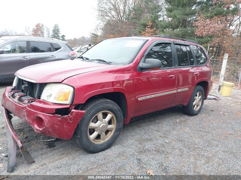 2002 GMC Envoy Slt VIN: 1GKDT13S822272867 Lot: 38043347