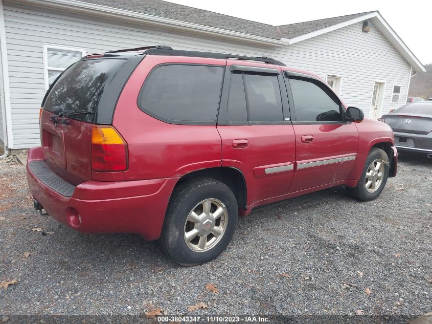 2002 GMC Envoy Slt VIN: 1GKDT13S822272867 Lot: 38043347