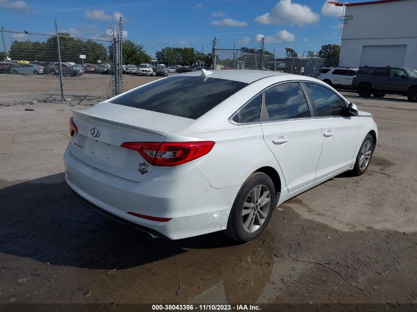 2015 Hyundai Sonata Se VIN: 5NPE24AF1FH208362 Lot: 38043356