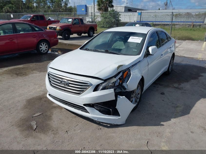 2015 Hyundai Sonata Se VIN: 5NPE24AF1FH208362 Lot: 38043356