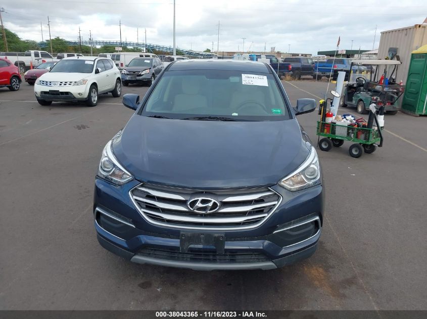 2018 Hyundai Santa Fe Sport 2.4L VIN: 5NMZTDLB2JH098842 Lot: 38043365