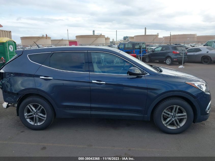 2018 Hyundai Santa Fe Sport 2.4L VIN: 5NMZTDLB2JH098842 Lot: 38043365