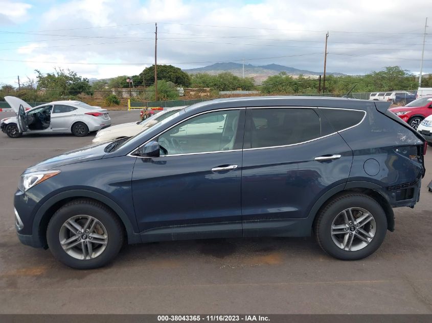 2018 Hyundai Santa Fe Sport 2.4L VIN: 5NMZTDLB2JH098842 Lot: 38043365